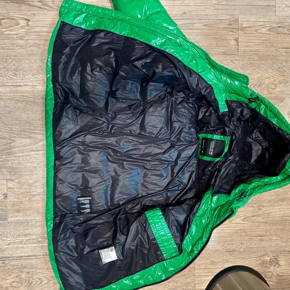 Noize Vibrant Green Puffer Jacket - Picture 5 of 9